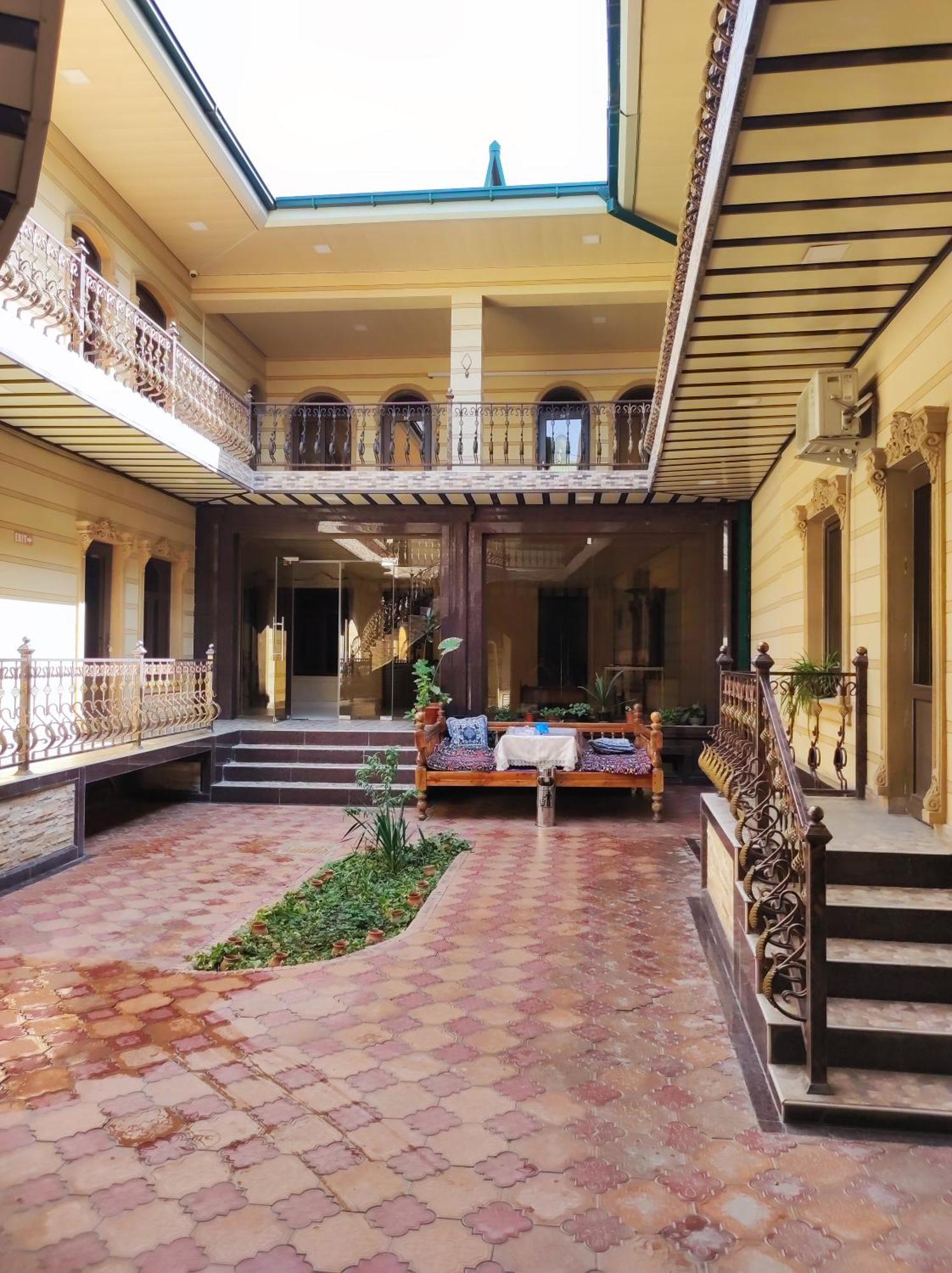 Shahram Plus Samarkand Exterior foto