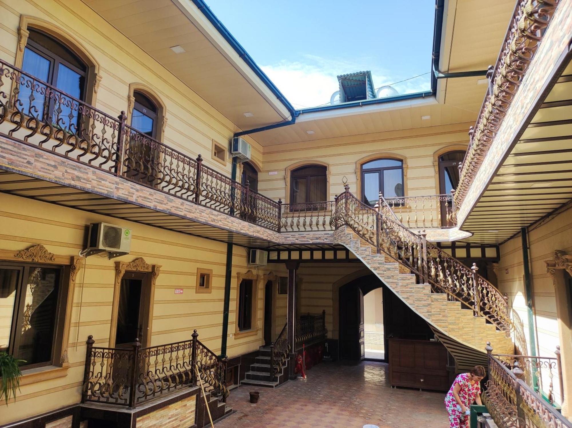 Shahram Plus Samarkand Exterior foto