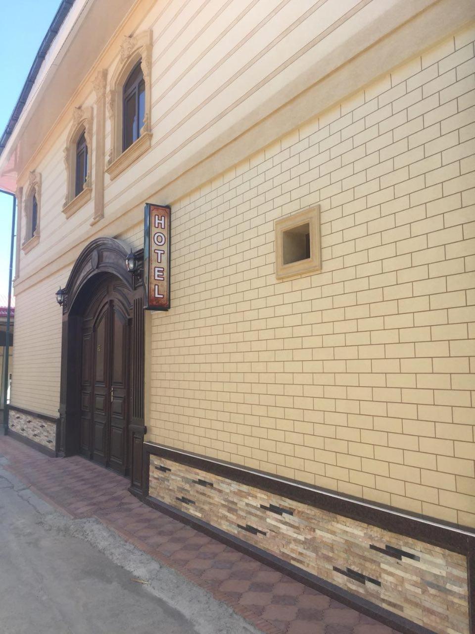 Shahram Plus Samarkand Exterior foto