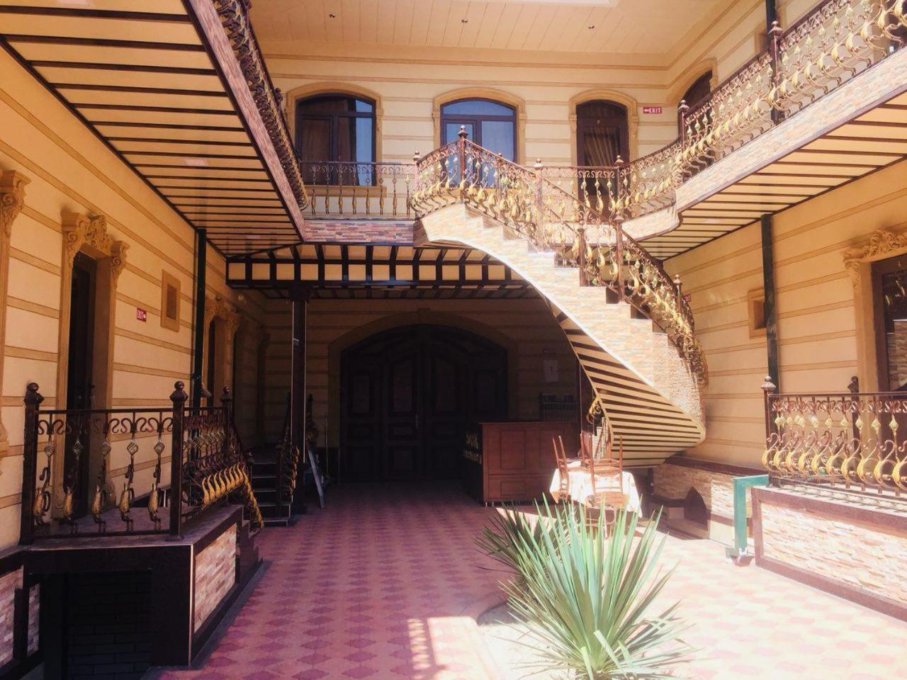 Shahram Plus Samarkand Exterior foto