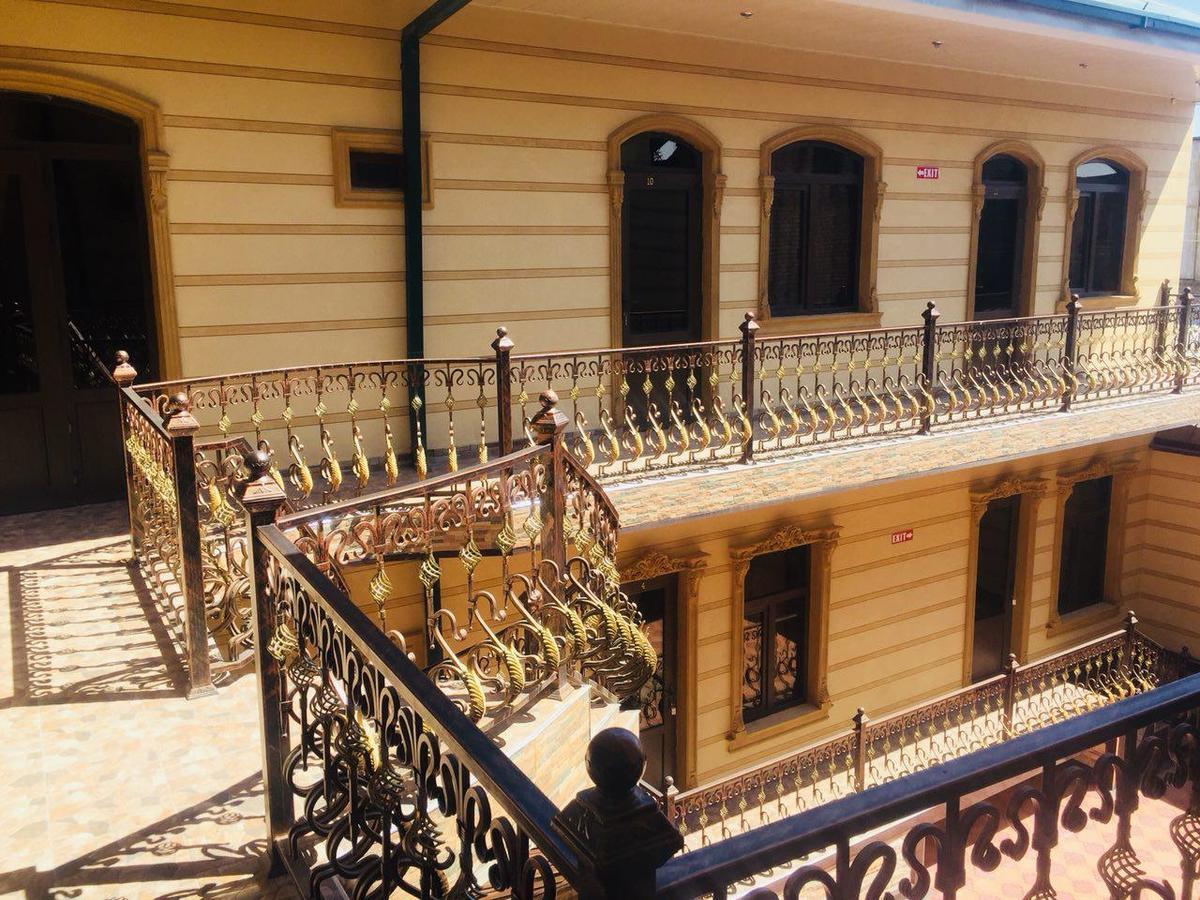 Shahram Plus Samarkand Exterior foto