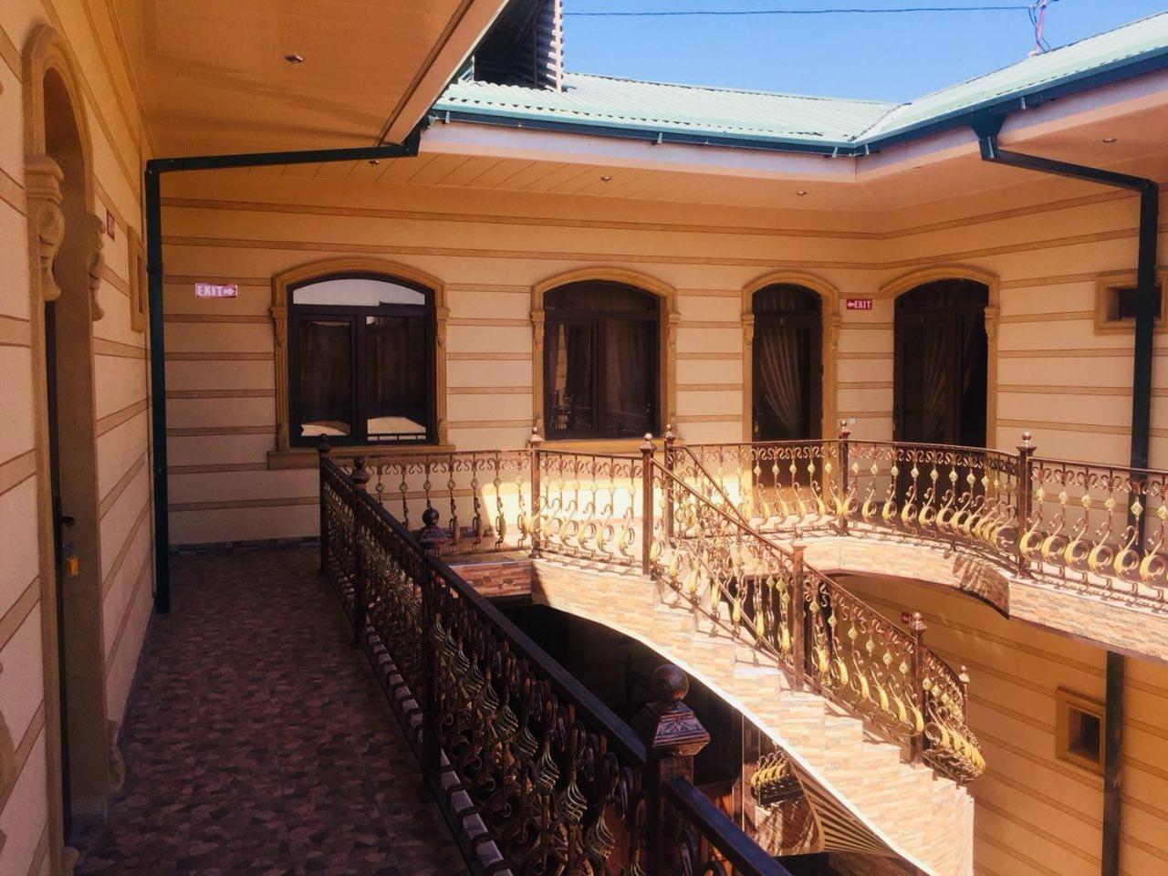 Shahram Plus Samarkand Exterior foto