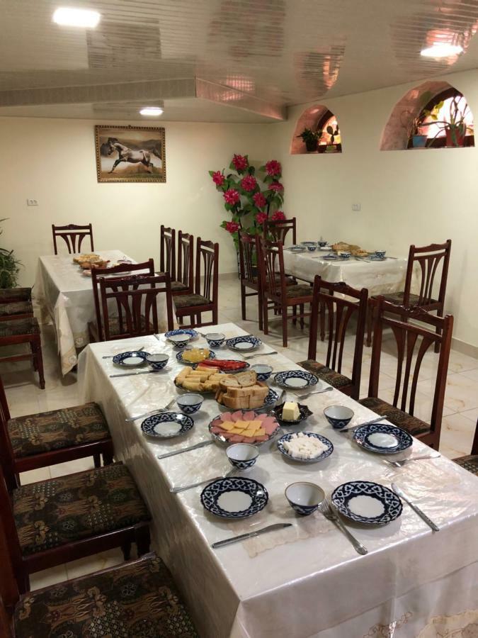 Shahram Plus Samarkand Exterior foto